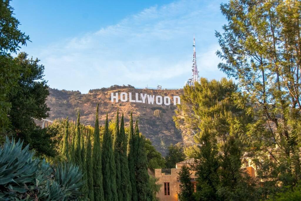 3Bd/3Ba Modern Hollywood Townhouse With Private Rooftop Villa Los Angeles Bagian luar foto