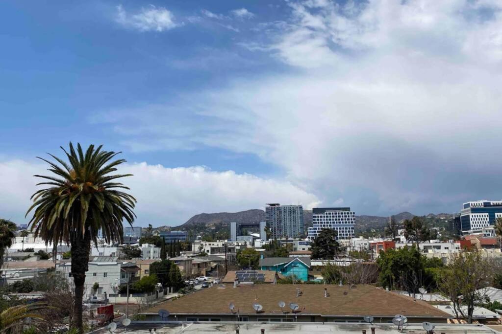 3Bd/3Ba Modern Hollywood Townhouse With Private Rooftop Villa Los Angeles Bagian luar foto